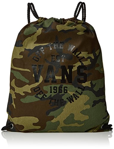 Vans BENCHED Novelty Bag Mochila Tipo Casual, 44 cm, 12 Liters, (Camo)