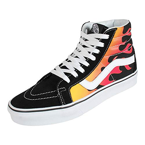 Vans SK8-Hi Flame Zapatillas Negro/Rojo EU43