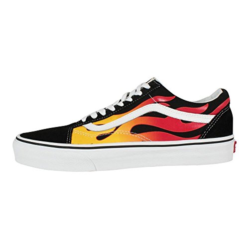 Vans UA Old Skool, Zapatillas bajas para hombre, Negro (Negro ), 44.5 EU