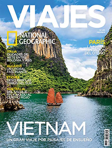 Viajes National Geographic Nro 235 - Octubre 2019 "Vietnam"