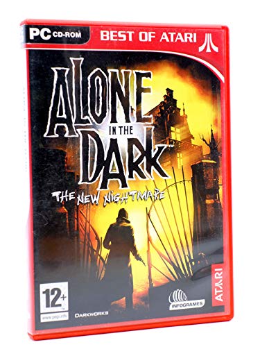 VIDEOJUEGO PC CD ROM BEST OF ATARI. Alone In The Dark, The New Nightmare. Atari