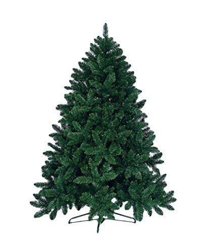 Viscio Trading Árbol de Navidad de Rey de Los Alpes A-, Acrílico, Color Verde, 1 X 1 X 240 cm