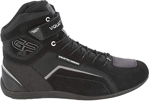 VQuattro GP4 19 - Botas de moto, color negro 39