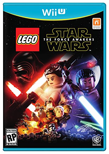 Warner Bros LEGO Star Wars: The Force Awakens WiiU - Juego (Wii U, Acción / Aventura, 28/06/2016, E10 + (Everyone 10 +), ENG, Básico)