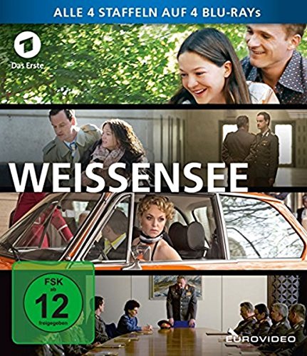 Weissensee - Staffel 1-4 [Alemania] [Blu-ray]