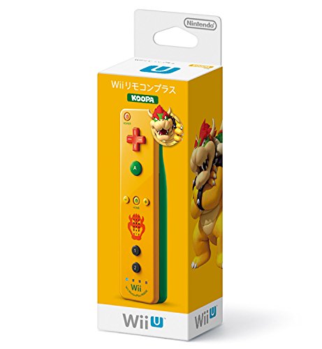 WII Remote Plus Koopa