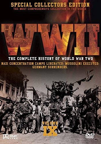 WW2 9 - Nazi concentratiojn camps liberated, Mussolini executed, Germany Surrenders [DVD] [2007] [Reino Unido]