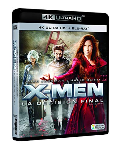 X-Men 3 La Decisión Final 4k Uhd [Blu-ray]