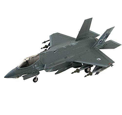 X-Toy Modelo De Combate Militar, 1/72 Escala F-35A Diana Marcado Especial Edwards AFB Aleación, Adulto Juguetes Y Regalos, 8.6Inch X 5.9Inch