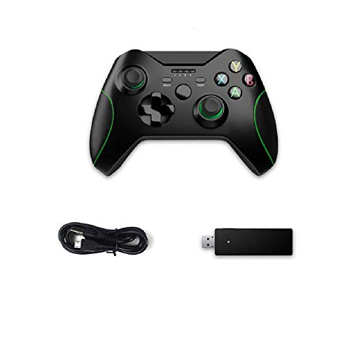 Xbox One Handle 2.4G Wireless Handle PS3 PC Android Phone Green Bar Game Handle 150 * 100 * 50 mm/Mango + Receptor