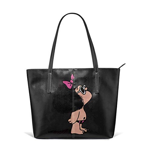 XGBags Custom Bolsos De Hombro De Las Mujeres Durable Toda Mafalda Leather Handbag Tote Bag For Women