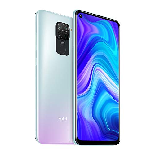 Xiaomi Redmi Note 9 Smartphone 4GB 128GB 48MP Cámara Cuádruple MTK Helio G85 Octa Core 6.53" FHD Blanco (White)