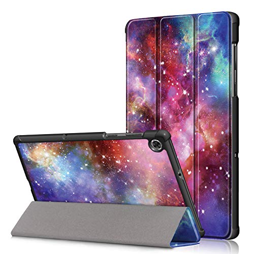 XITODA Funda para Lenovo Tab M10 FHD Plus TB-X606F TB-X606X - Protección de PU Cuero Carcasa para Lenovo Tab M10 Plus FHD 10,3 Pulgadas Tablet con Stand Función,Galaxia