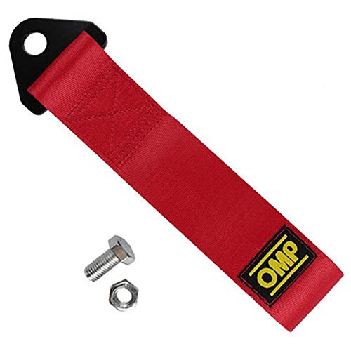 Xkfgcm Nylon Remolque Ojo Correa Coche de Carreras Correas de Nylon Remolque Cuerda para Delantero Trasero Parachoques Remolque Gancho de Alta Resistencia Decorativo Marca Marcador