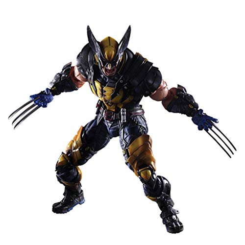 yang baby Súper hélice Wolverine PVC Figura Aproximadamente 10.2 en (versión no Original)