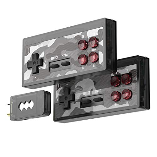 Ydhsja - Consola de juegos portátiles 4K HDMI de videoconsola integrada en 1400 Juegos Arcade TV Juegos de Vídeo