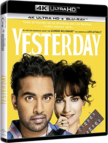 Yesterday (4K UHD + BD) [Blu-ray]