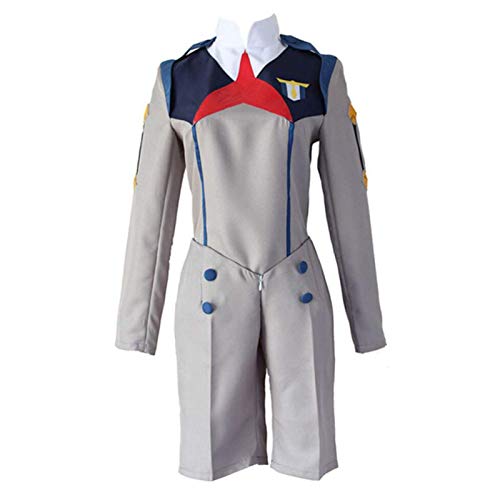 YLJXXY Disfraz de Anime Darling in The FRANXX Hiro para Cosplay, Disfraz de Halloween para Hombres y Mujeres,M