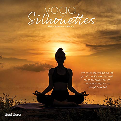 Yoga Silhouettes 2021 Calendar