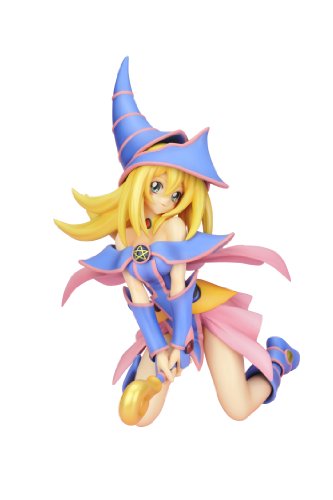 Yu-Gi-Oh Duel Monsters Black Magician Girl (1/7 scale PVC Figure) (japan import)