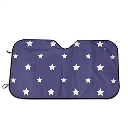 YudoHong Star Night Sky Car Windshield Sun Shade Car Sunshade-Keep Your Vehicle Cool. UV Sun and Heat Reflector