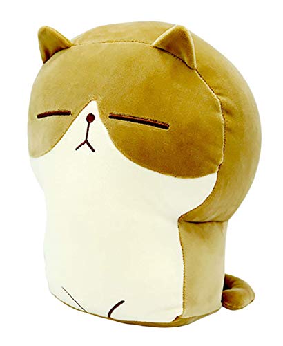 Zhaolian888 Peluche de Gato Kawaii Pusheen Animal Kitty Soft Doll Pillow Regalo de cumpleaños para niños niñas (11.8"/15.7")