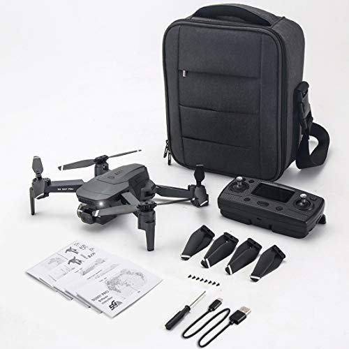 ZLL SG907 Pro Drone con estabilizador de cardán de 2 Ejes 4K HD Cámara Drone Profesional 5G WiFi Cámara Dual Quadcopter GPS Drone (with Bag)