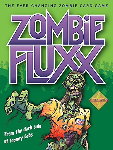 Zombie Fluxx, Multicolor, 1 Pack (Looney Labs LOO033)