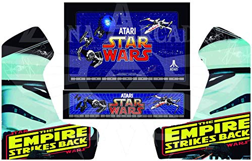 Zona Arcade Vinilo para recreativa bartop (Star Wars 1)