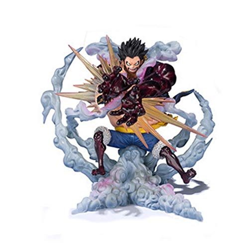 ZXXYTA One Piece, Super Fierce Battle, Fourth Gear Luffy Lion, Lanzacohetes, Luffy en Caja