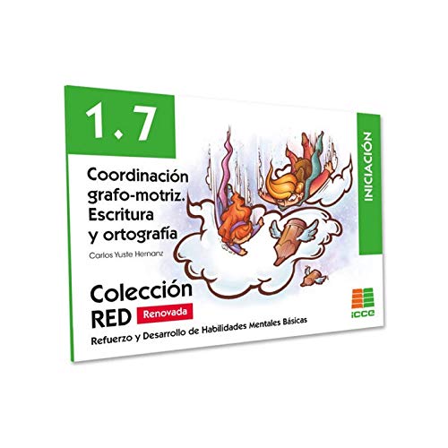 1, 7 COORDINACIÓN GRAFO-MOTRIZ, ESCRITURA Y.. (Refuerzo y Desarrollo de Habilidades Mentales Básicas)