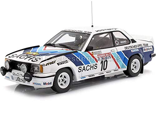 1980 Opel Ascona 400 Rally Hunsruck Hainbach/Hohenadel 1:18 Sun Star 5372