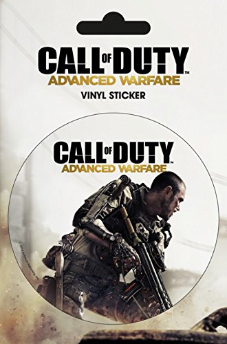 1art1 Call of Duty, Advanced Warfare, Cover Vinilo Decorativo Pegatina Autoadhesivo (15x10 cm) Y 1x Pegatina Sorpresa