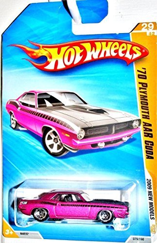 2009 Hot Wheels '70 Plymouth AAR CUDA New Models by Hot Wheels