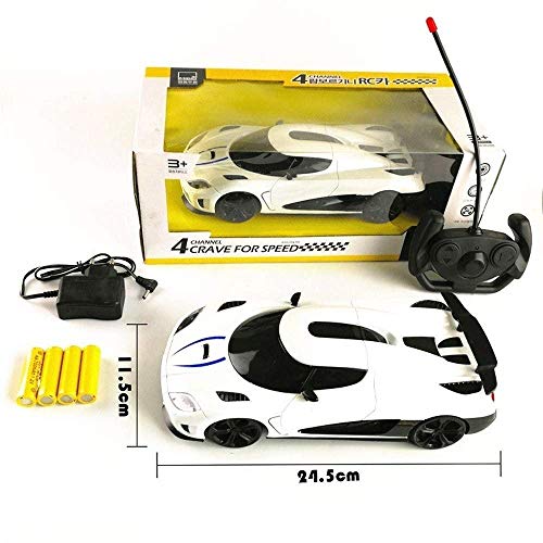 2,4 GHz de radio control de conducción Drift Racing de alta velocidad remoto de coches 4WD eléctrico carrera rápida Buggy manía del coche de control remoto de la roca Off-Road Vhicle for los niños reg