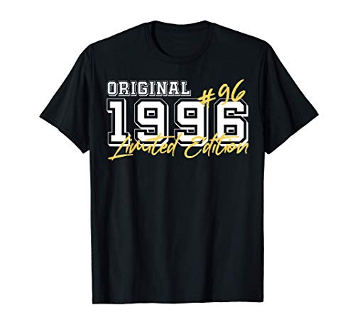 25 años Cumpleaños Hombre Vintage 1996 Vintage 1996 Camiseta