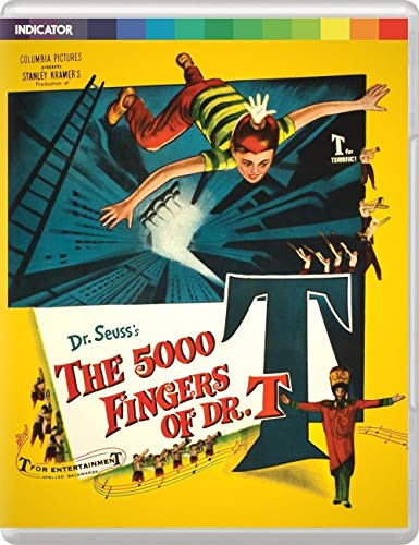 5000 Fingers of Dr T (Dual Format Limited Edition) [Reino Unido] [Blu-ray]