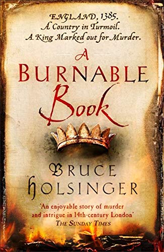 A Burnable Book (John Gower 1)