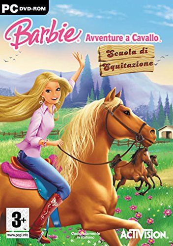 Activision Barbie Horse Adventures - Juego (PC)