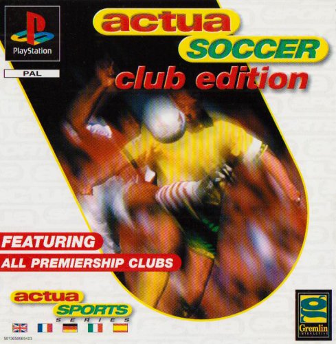 Actua Soccer - Club Edition