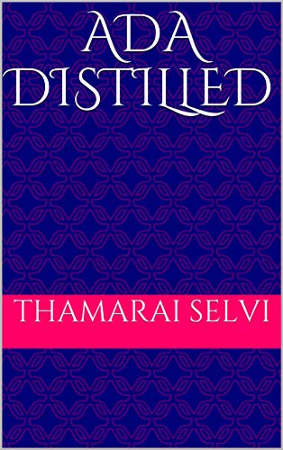 ADA DISTILLED (English Edition)
