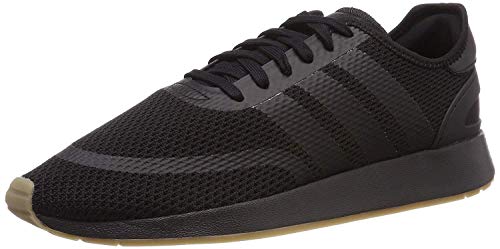 adidas N-5923 Zapatillas de Gimnasia Hombre, Negro (Core Black/Core Black/Gum4 Core Black/Core Black/Gum4), 46 EU