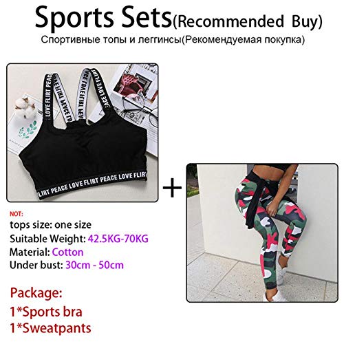 AGS Verano Entrenamiento Leggings Moda Mujeres Ropa Deportes Leggings Monos de Compresión Push Up Leggings Pantalones Verde Negro M