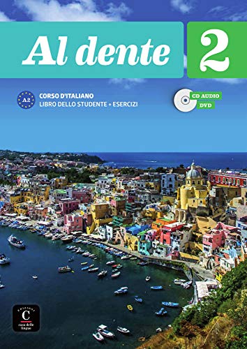 Al dente 2 (A2). Internationale Ausgabe. Libro dello studente + esercizi + CD + DVD