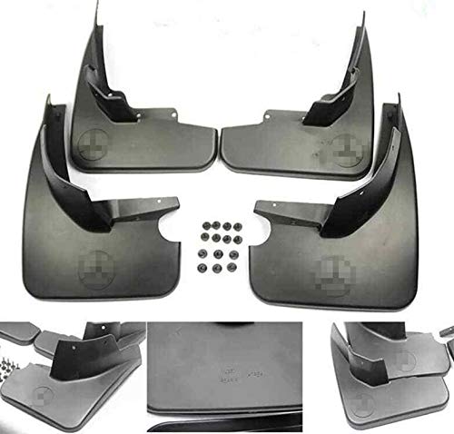 Aletas barro coche Mud Flaps Fit For 2006-2011 Mercedes Benz Clase M W164 Clase M ML ML350 ML500 2006-2011 Guardabarros Mudflaps 2007 2008, De 4pcs / Lot, Lodo Solapas Los Guardabarros