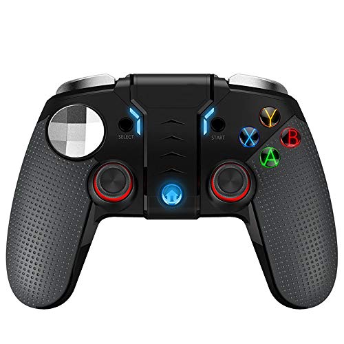 AN Gamepad Android, Gamepad Retráctil Función De Vibración De Doble Motor Compatible con La Función Turbo Adecuado para La Mayoría De Los Juegos