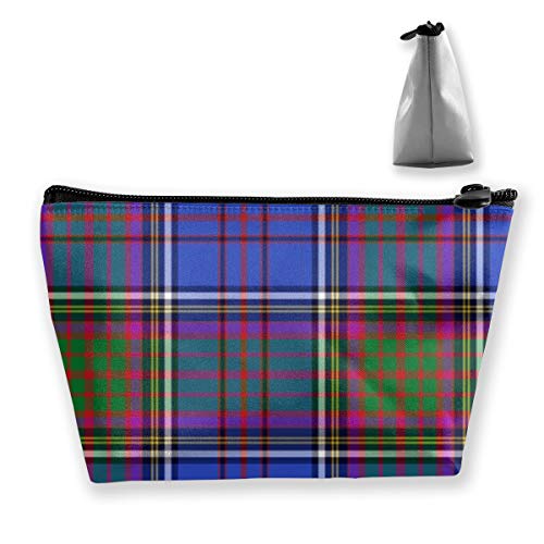 Anderson Tartan Designer Make Up Bag Organizador Funda de Tren para Mujer