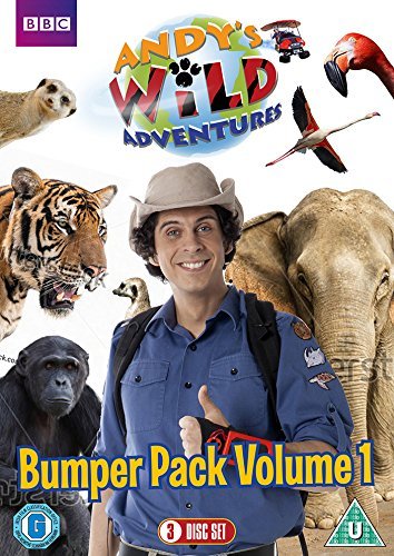 Andy's Wild Adventures - Bumper Pack [DVD] [Reino Unido]