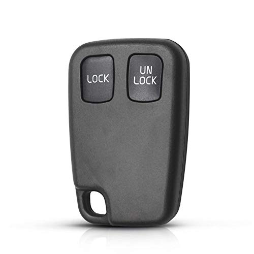 AODHXZ Mando a Distancia de Entrada sin Llave, Funda en Blanco para Llave de Coche, Funda de Repuesto para Llave, para Volvo S40 S60 S70 S80 V40 V70 XC90 XC70