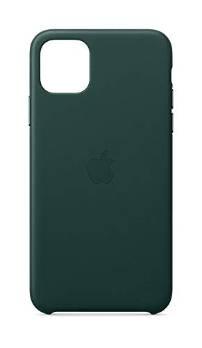 Apple Funda Leather Case (para el iPhone 11 Pro MAX) - Verde Bosque